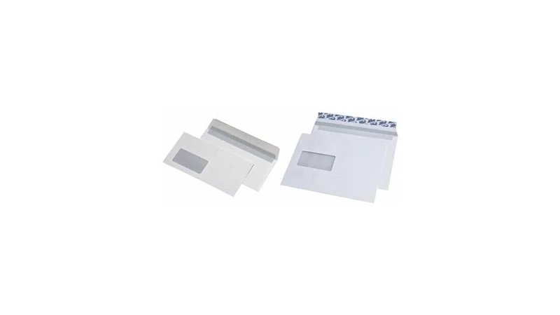 MAILmedia 25711/0 Envelopes C5 Self-Adhesive with Window White
