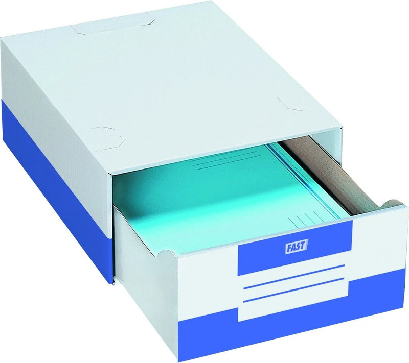 Fast-Drawer Cartonne A4 Pack of 10 [Office Supplies]
