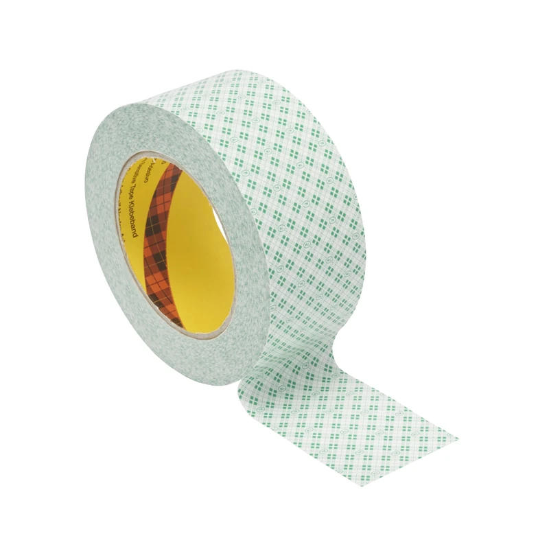 3M Adhesive Transfer Tape 465, Transparent, 9 mm x 55 m, 0.05 mm, 16 Rolls