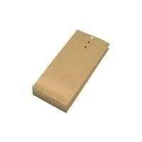 Mailmedia 40113/7 Sample Bag 2X Grooved, 3 Hole Punched, 120 g/m²
