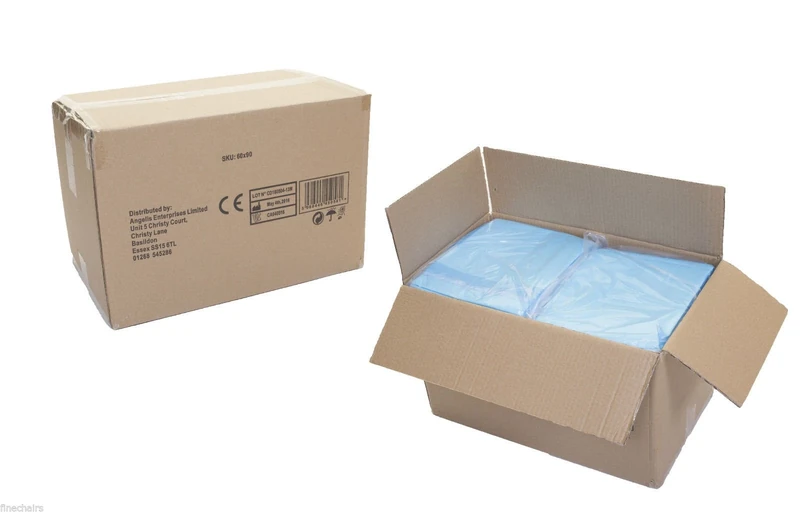 Fleming Medical VL17/1 Vlesi Underpad, 60cm x 90cm, White, Pack of 100 - Image 1