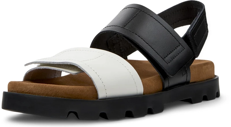 Camper Women's Brutus Sandal K201323 2-Strap, Multi-Assorted 018, 5 UK