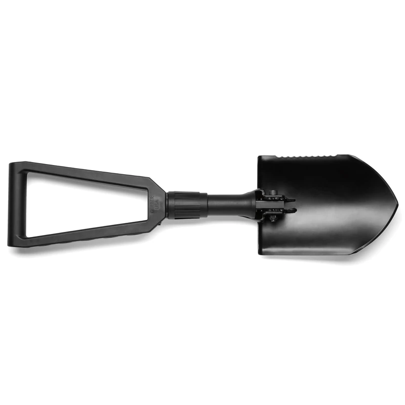 Gerber E-Tool Folding Shovel, Black, Medium