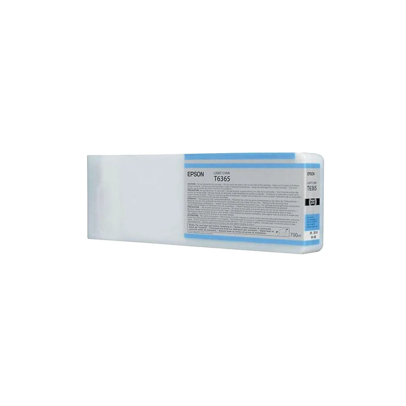 Epson Ink Cartridges, Ultrachrome HDR, T636500, Singlepack, 1 x 700.0 ml Light Cyan