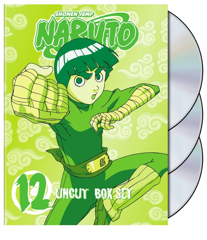 Naruto Uncut Box Set 12 [DVD] [Region 1] [US Import] [NTSC]