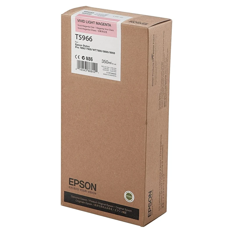 Epson 350ml Ink Cartridge - Vivid Light Magenta