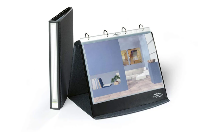 Durable Table Flipchart Durastar A4, Grey, Landscape Display Board