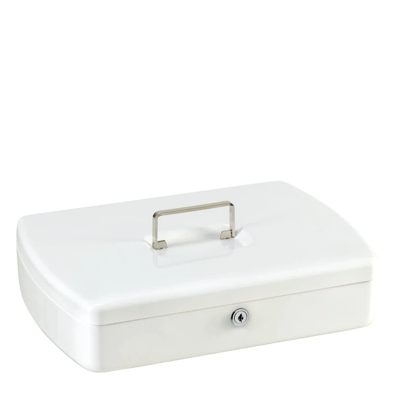 Burg-Wächter Universa Box with EURO Liner, White, ZK 2307 EURO