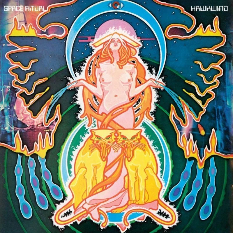 Space Ritual Live - Liverpool & Brixton - Classic Rock Digital Album