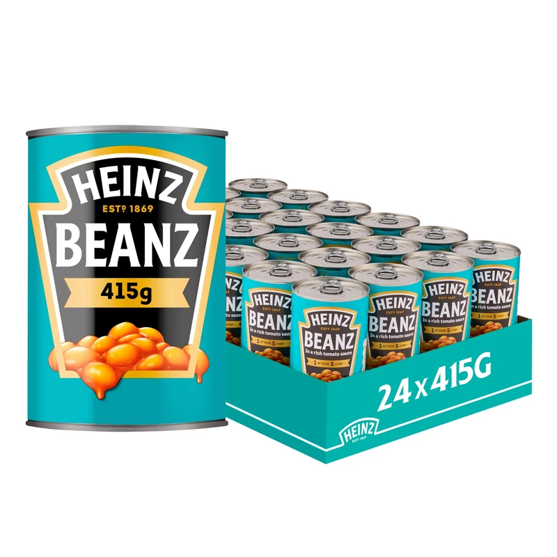Heinz Baked Beans 24x415g