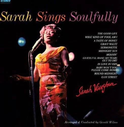 Sarah Sings Soulfully [VINYL]