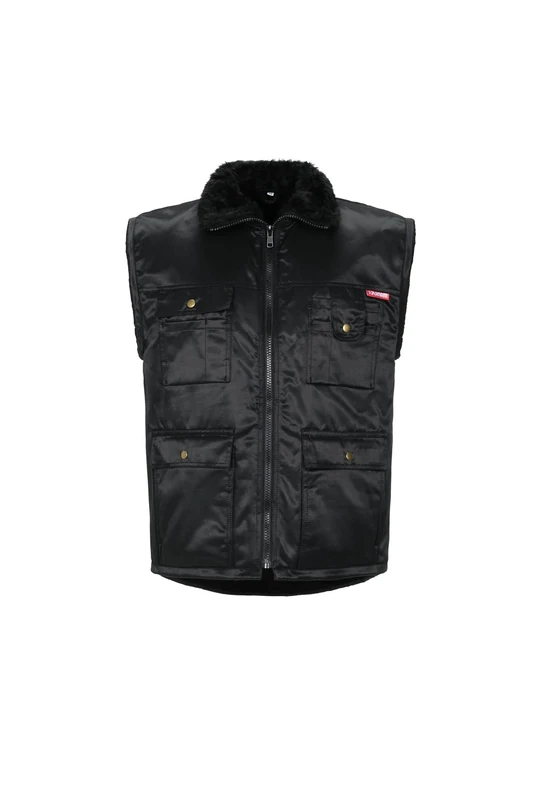 Planam 339044 Size Small "Gletscher" Pilot´s vest - Black