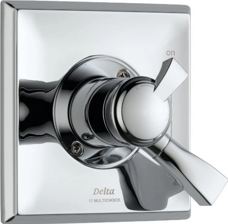 Delta T17051 Dryden Monitor 17 Series Valve Trim Only, Chrome
