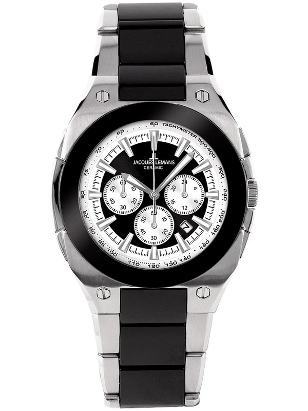 Jacques Lemans Dublin Gents High Tech Ceramic Watch - Image 1