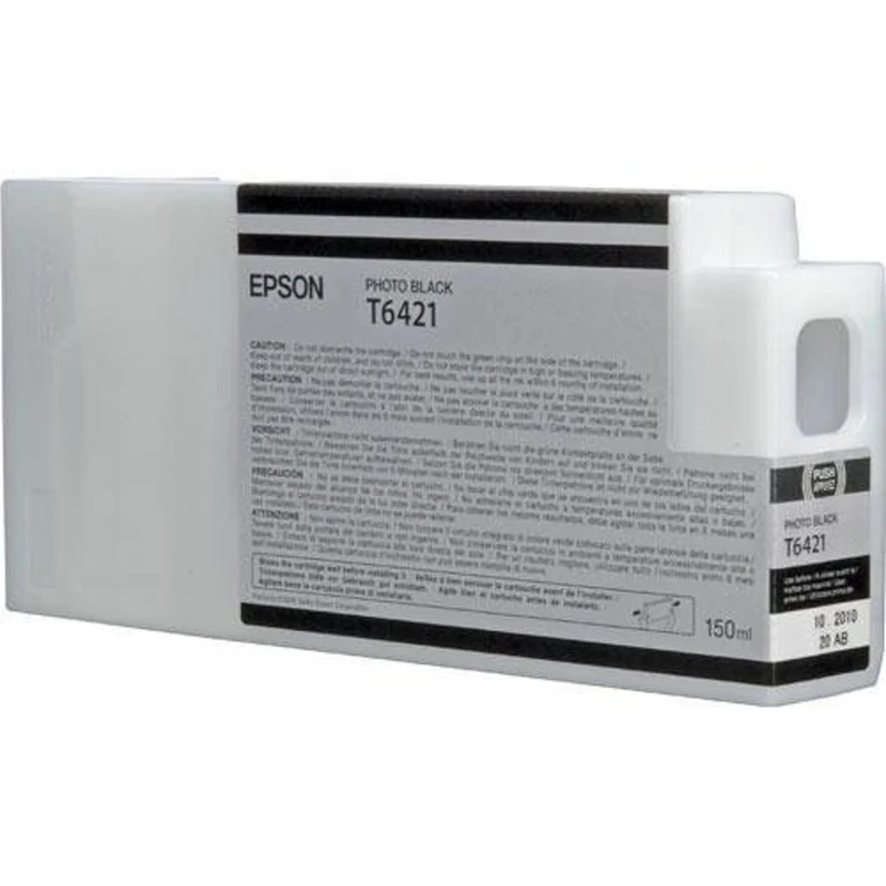 Epson - Print cartridge - 1 x photo black