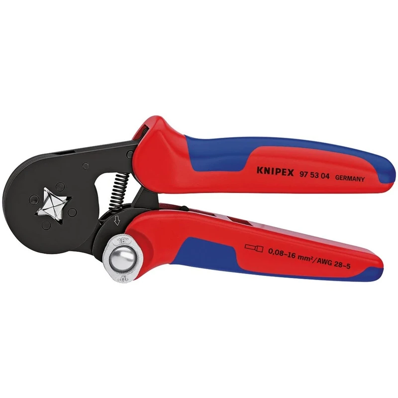Knipex 78433 Self Adjusting Ferrule Crimping Pliers