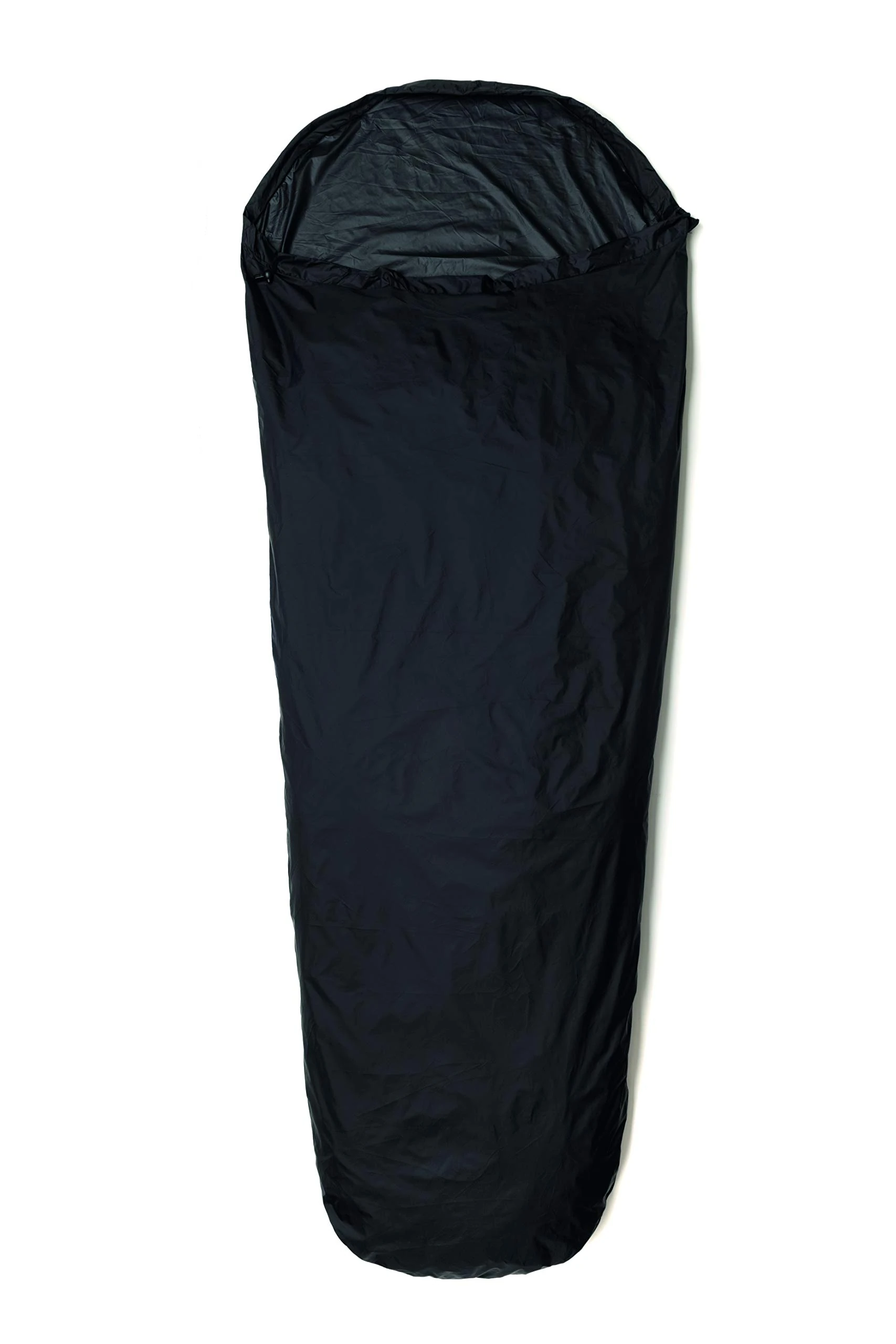 Snugpak | Bivvi Bag | Waterproof sleeping bag outer shell (Standard, Black)