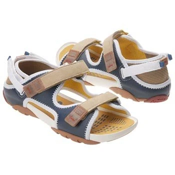 Camper, Ous 80017-009, Unisex - Kinder Sandalen, blau, (Jedi Marino,Micro Arena/Eggs White), 7 UK - Image 1