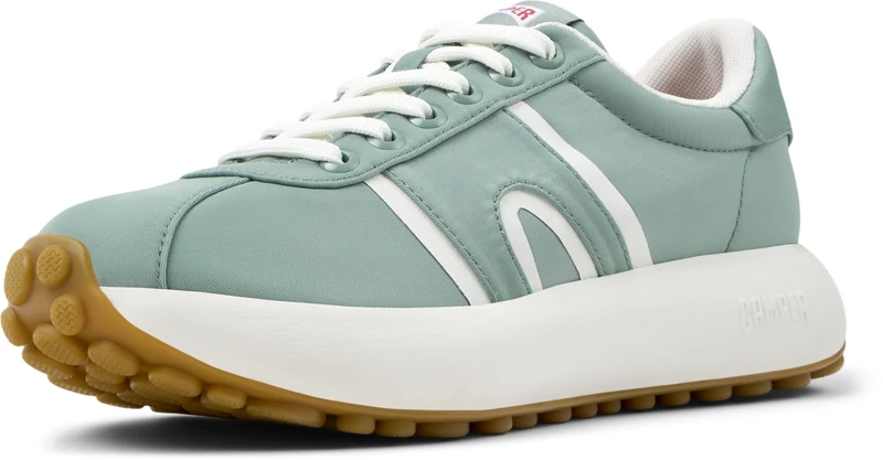 Camper Twins 80138, Girls, Ballerinas, EU 31/12 White Size: 3.5 UK - Image 1