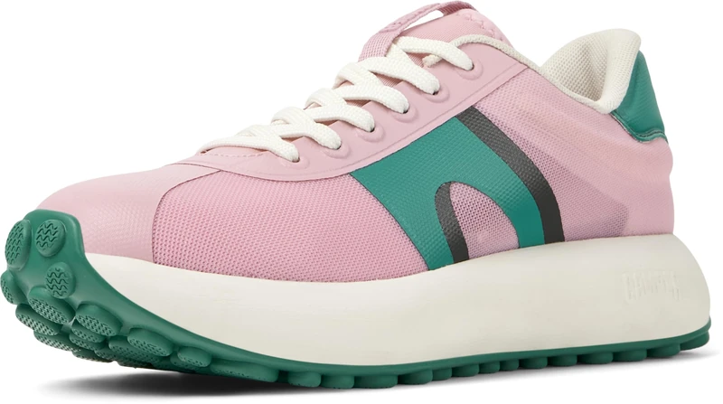 Camper, Pelotas Athens, Women Sneaker, Medium Pink, 3, 5 UK - Image 1