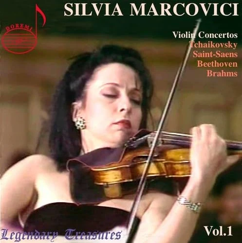 Silvia Marcovici plays Violin Concertos. Live