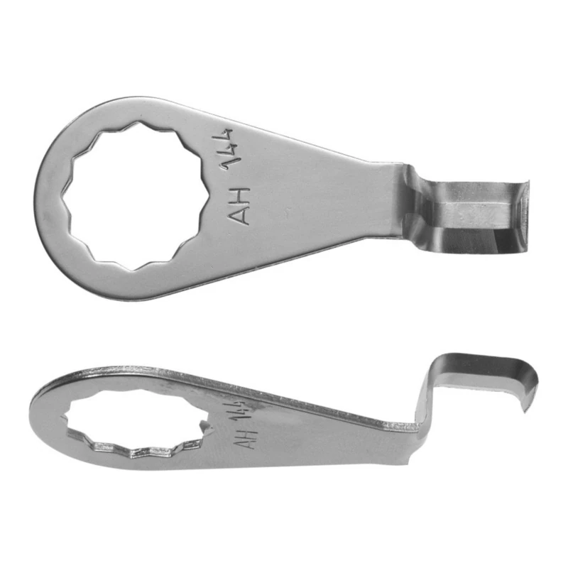 Fine 63903144011 Scraper Blades with Cross Cutting, SC 13 mm (Pack of 2)