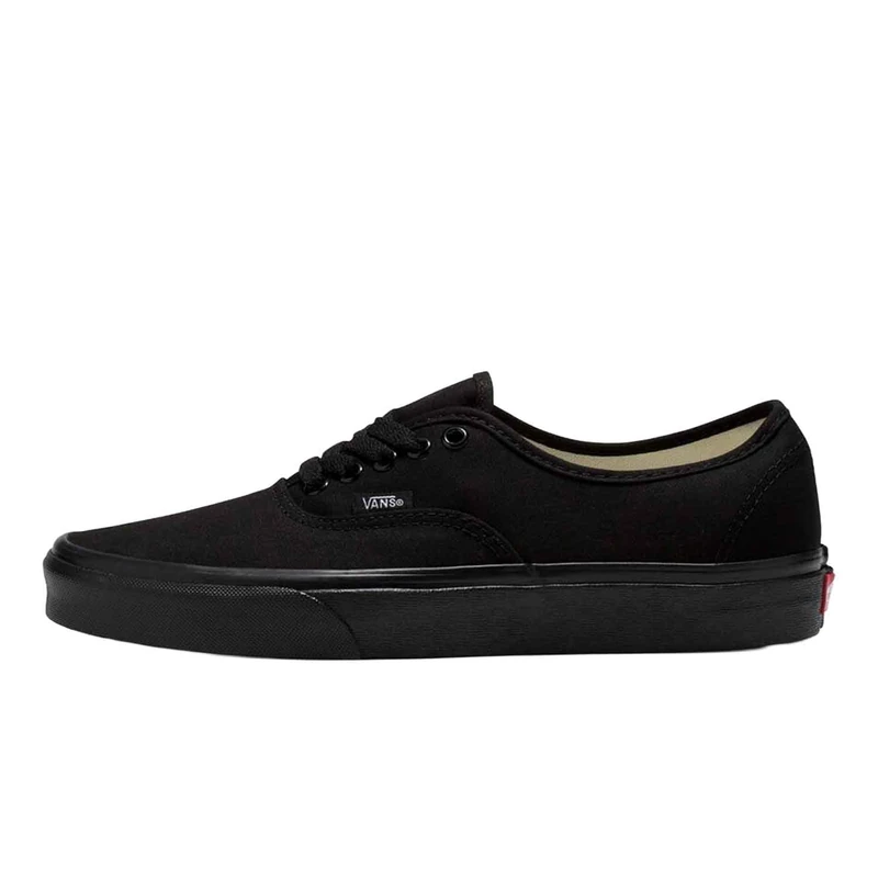 Vans Authentic, Unisex-Adults' Low-Top Trainers, Black, 3.5 UK