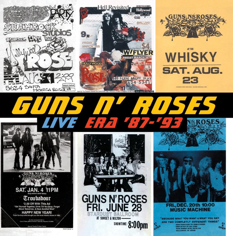 Live Era '87-'93 [Explicit] - Hard Rock Digital Music - Image 1