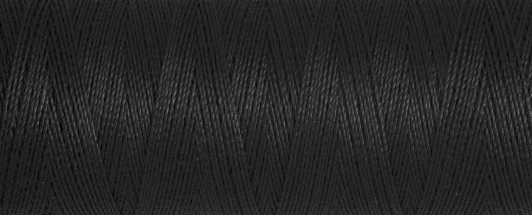 Gutermann Sew-All Thread, Polyester, Black, 100 m