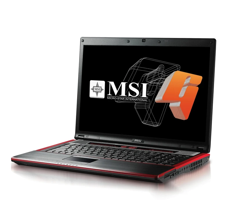 Msi Gt735 Gaming Laptop - Amd Turion Ultra Zm82 2.2ghz,4gb,Ati Hd3850 512mb Vga,320gb Hdd,11 Bgn Wireless,Brushed Metal Black,Windows Vhp With Free Gaming Mouse And Bag
