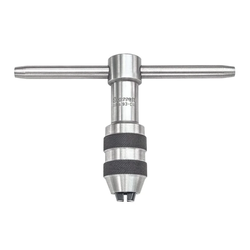 Starrett 93C T-Handle Tap Wrench, 1/4" - 1/2" Tap Size
