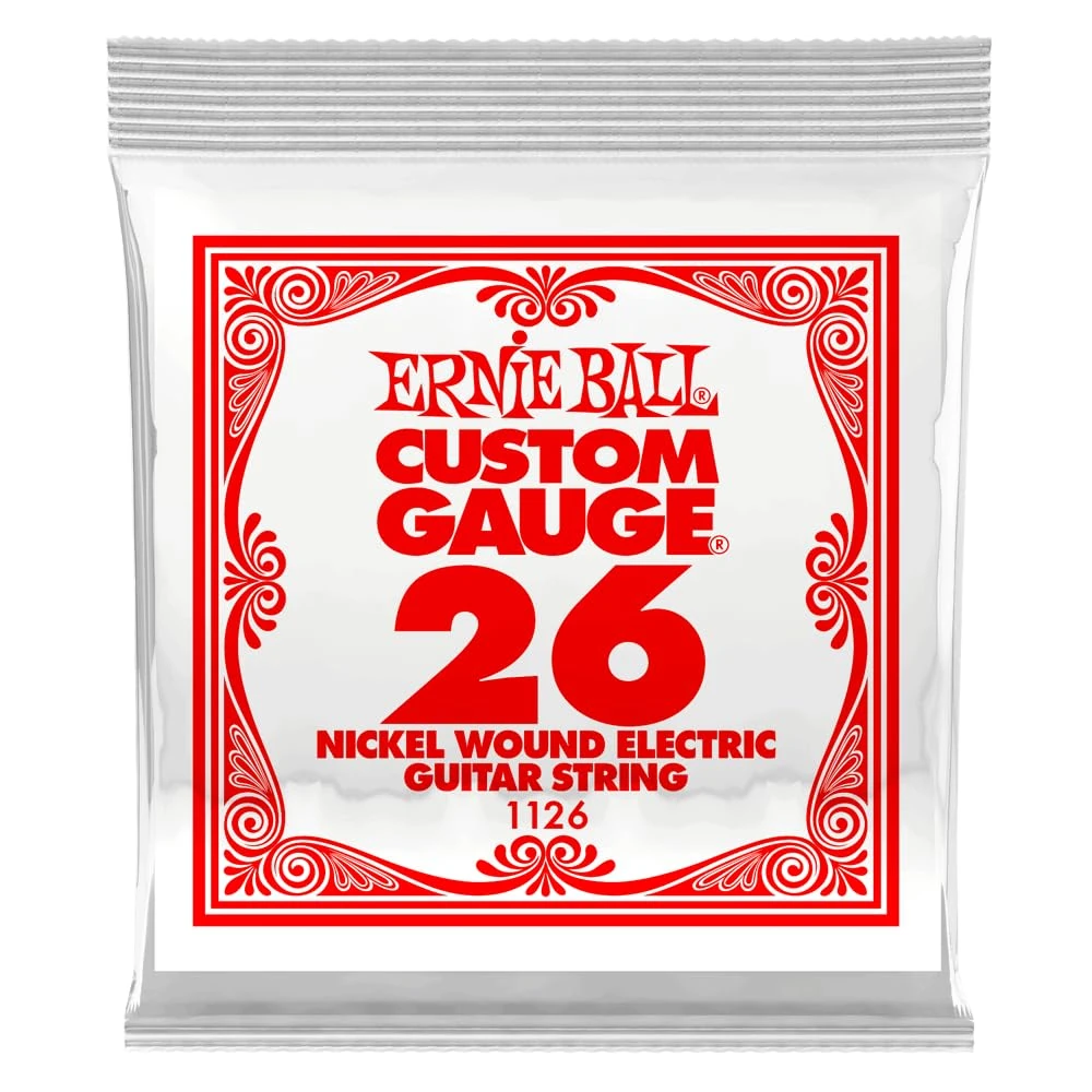 Ernie Ball 026 Nickel Round Wound