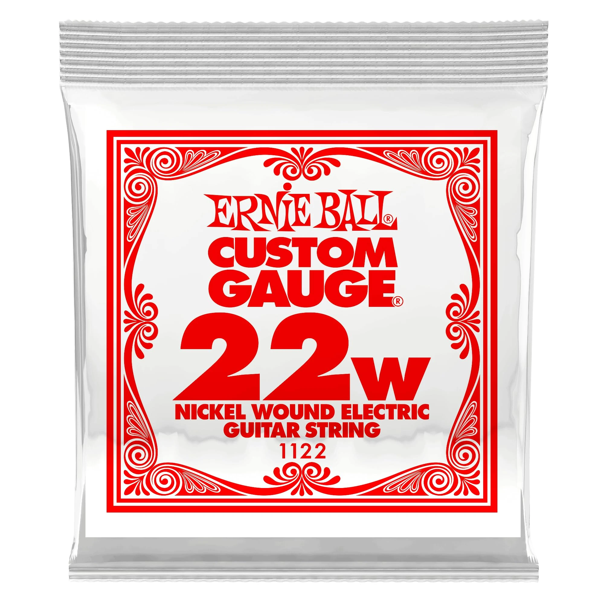 Ernie Ball Nickel Wound Singles (.018-.028).022w