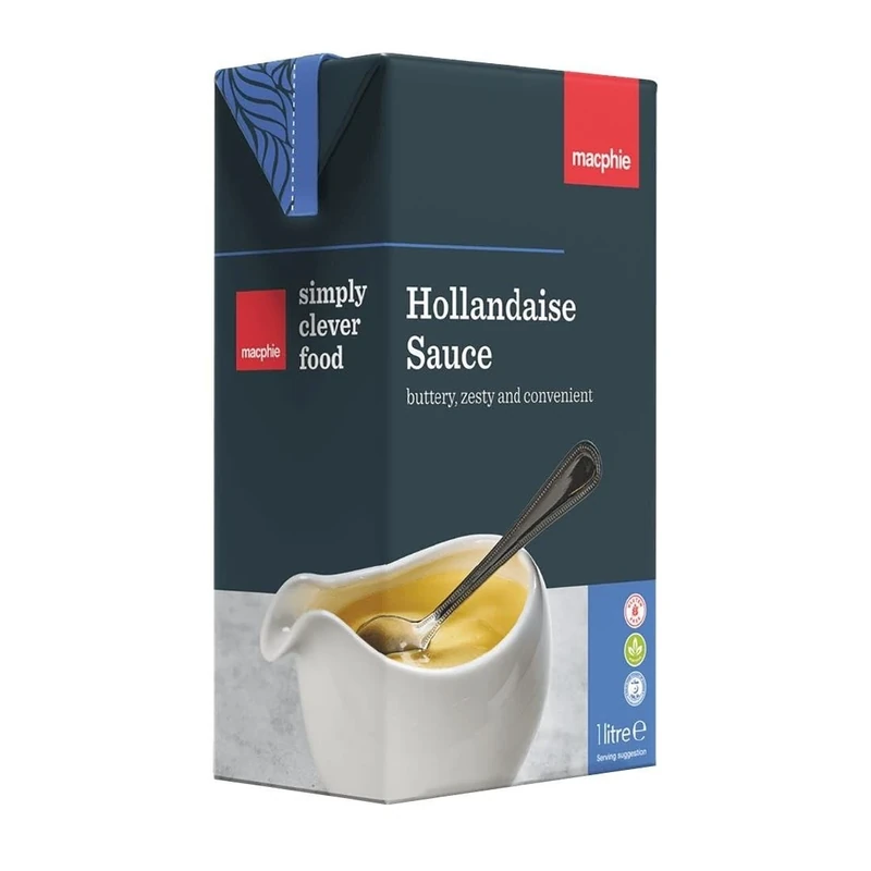 Macphie Hollandaise Sauce 1 Litre (Set of 12)