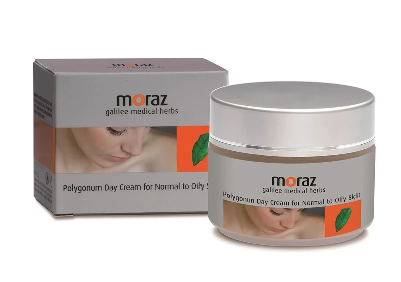 Polygonum Day Cream - Normal-Oily by Moraz for Unisex - 1.7 oz Cream
