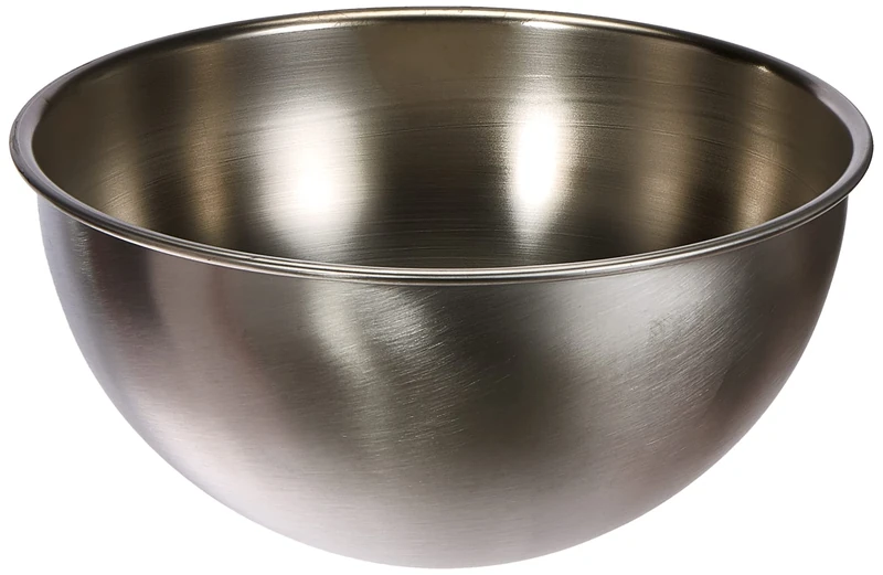 Paderno World Cuisine 10 1/4 Inch Stainless Steel Mixing Bowl