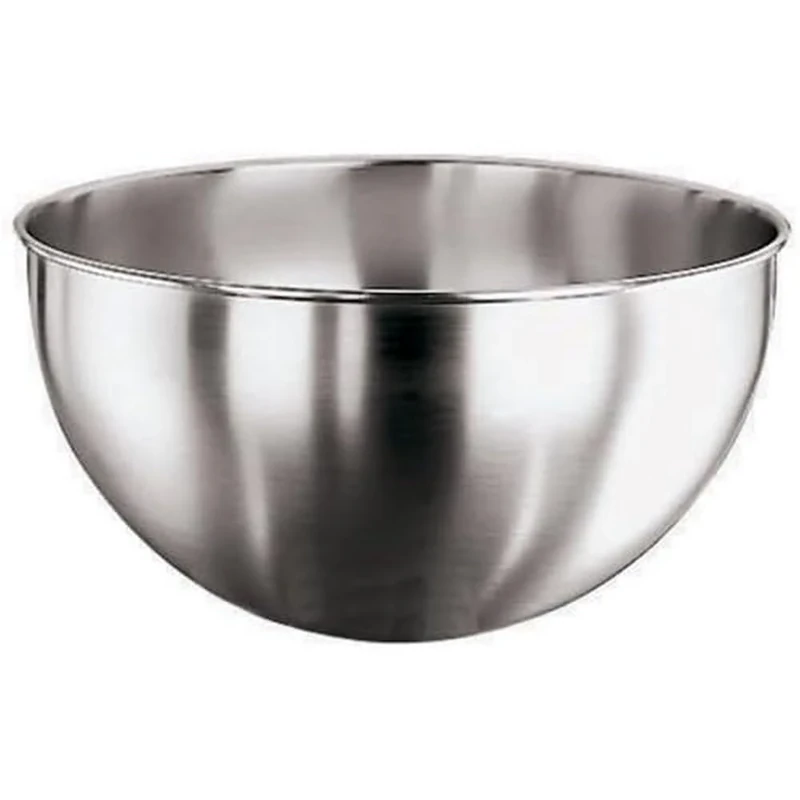 Paderno World Cuisine 12 1/2 Inch Stainless Steel Mixing Bowl