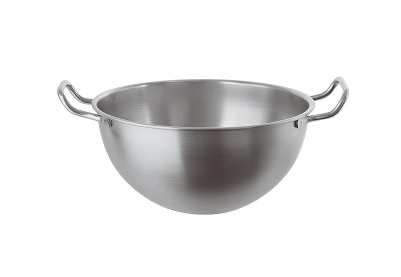 Paderno 11952-22 Bastardella Hemispherical, Stainless Steel, 22 cm