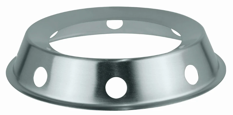 Paderno World Cuisine 8 5/8 Inch Stainless Steel Mixing Bowl Stand