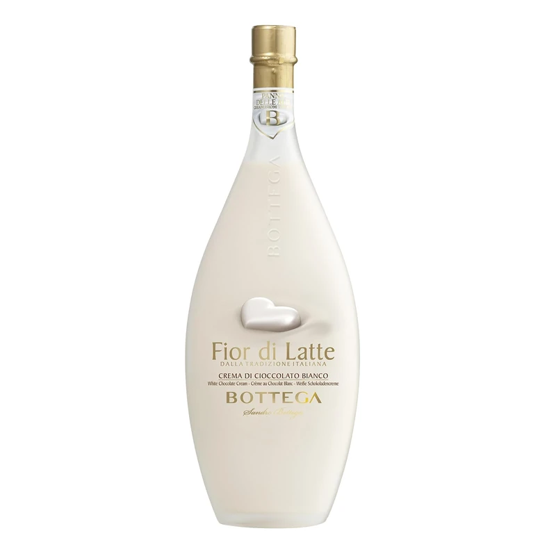 Bottega Fior di Latte White Chocolate Cream Liqueur - 500 ml