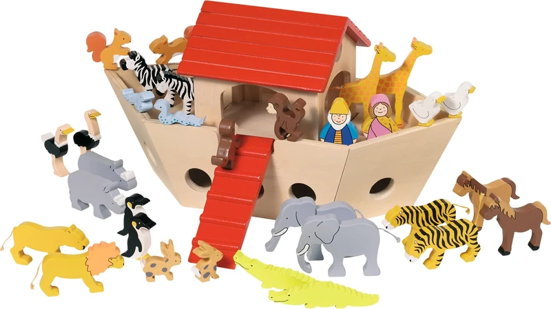 GoKi Wooden Noahs Ark Set