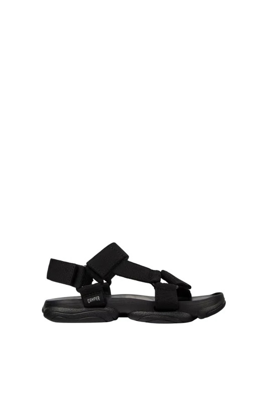 Camper Women's Karst K201794 Sandal, Black 001, 2 UK