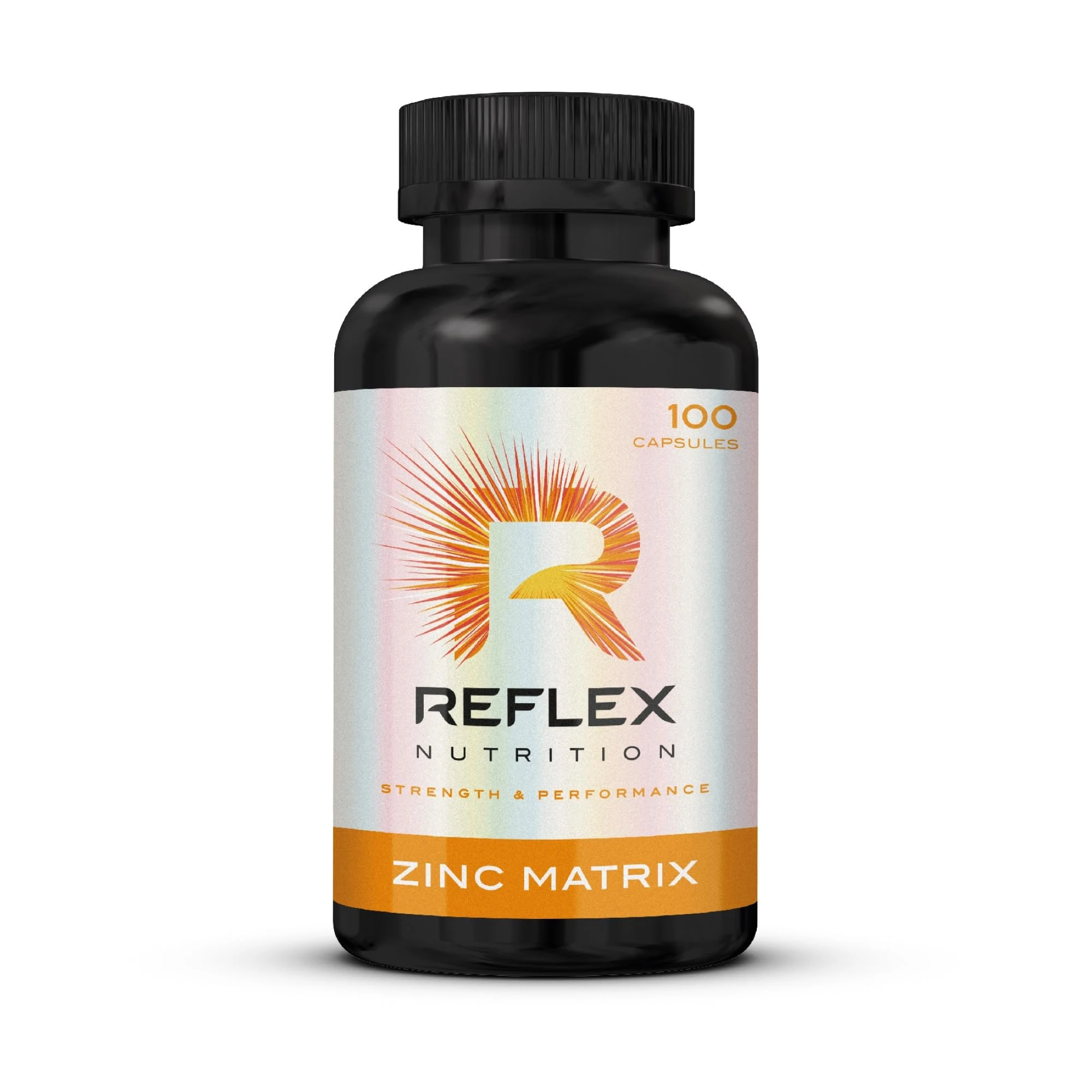 Reflex Nutrition Zinc Matrix - Magnesium, Zinc, Vitamin B6, Boron & Copper Supplement - Fatigue and Tiredness Supplements - Normal Muscle Function - Support Metabolism and Immune System (100 Capsules)