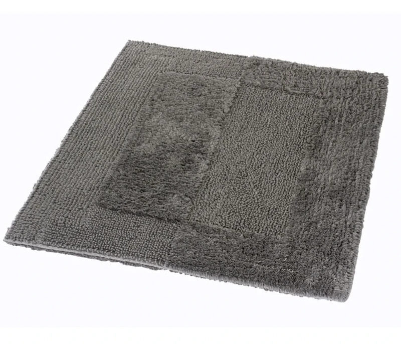Kleine Wolke 55 x 65 cm Bath Rug, Slate