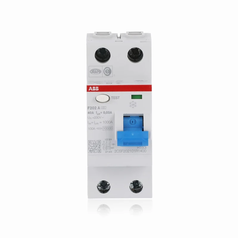ABB F202A-40/0,03 Residual-Current Circuit Breaker, 4-Pole