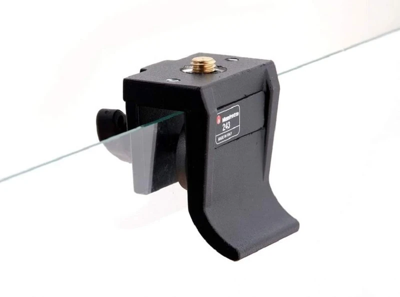 Manfrotto 234RC,243 Car Window Pod With 234 Tilt Top Head - Black - Image 1