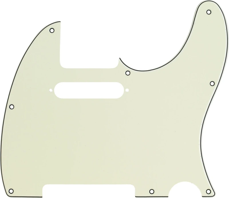 Fender 099 2154-000 Standard Tele Pickguard Mint Green Pickguard