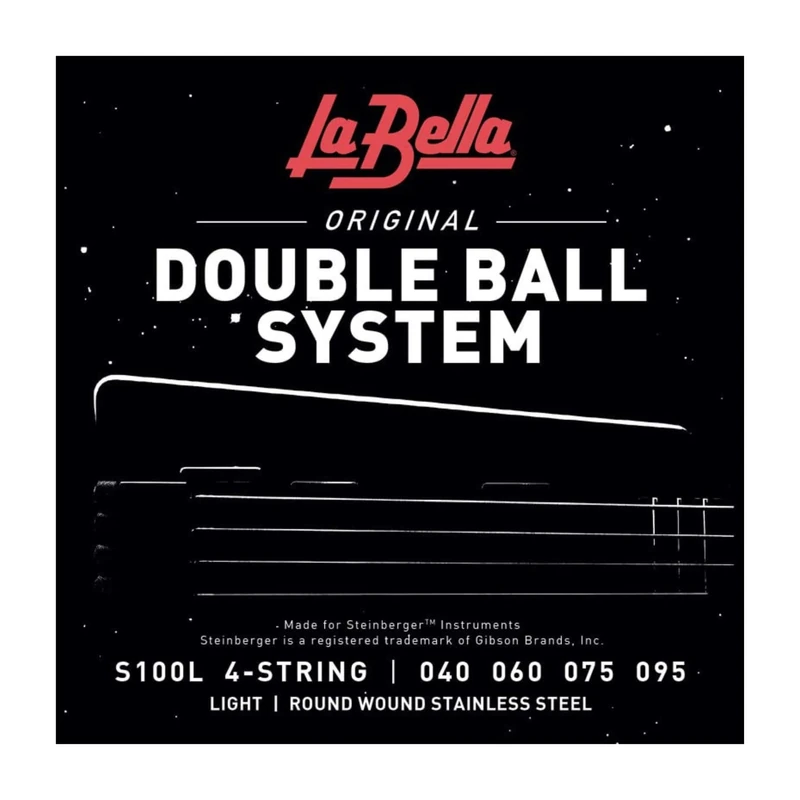 La Bella Bass S100L Double Ball 040/095