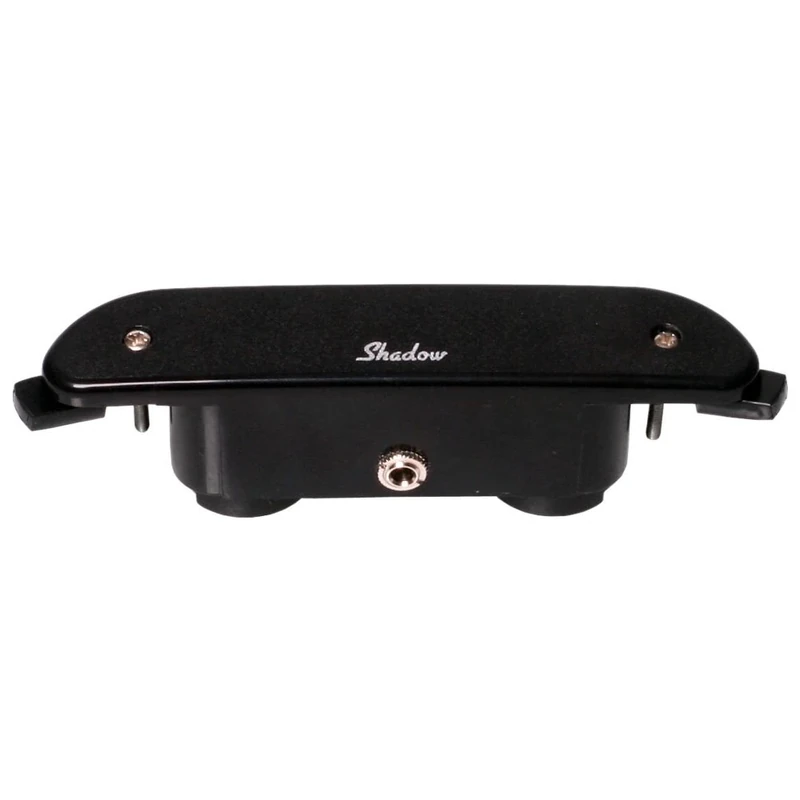Shadow Acoustic Guitar for Active Soundhole Pickup with Single Coil - Black