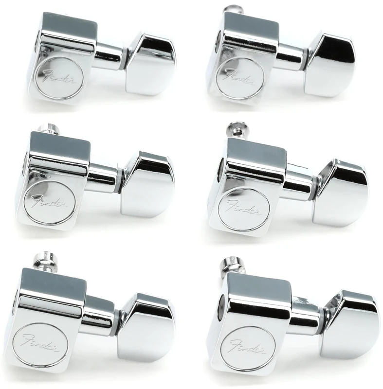 Fender American Professional Staggered Stratocaster/Telecaster Tuning Maschines Set, 0990820100